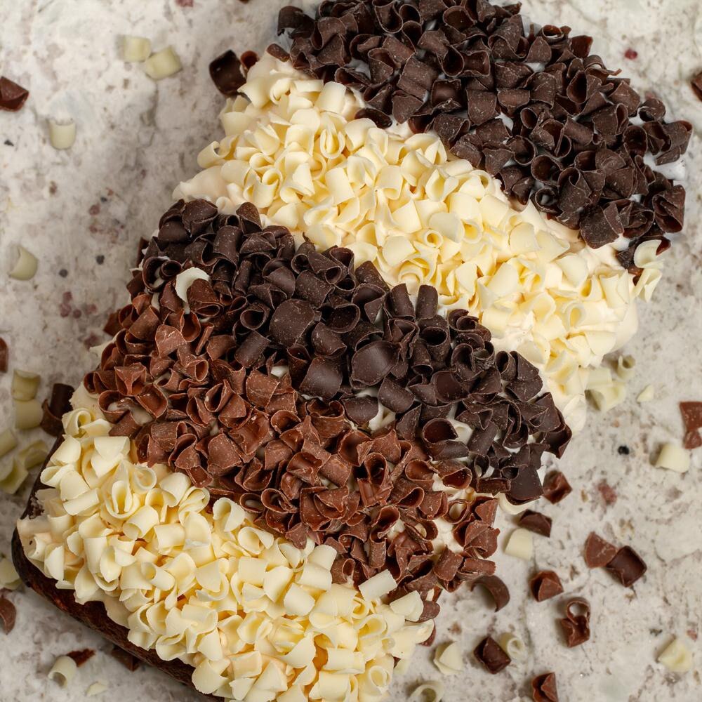 Vanova Dark Chocolate Curls 4kg